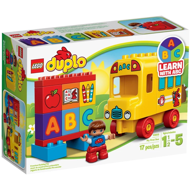 LEGO Duplo 10603 Mein erster Bus Bild 2