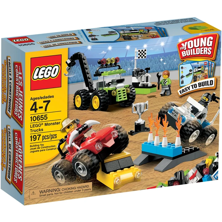LEGO Bricks And More 10655 Monster-Trucks Bild 2