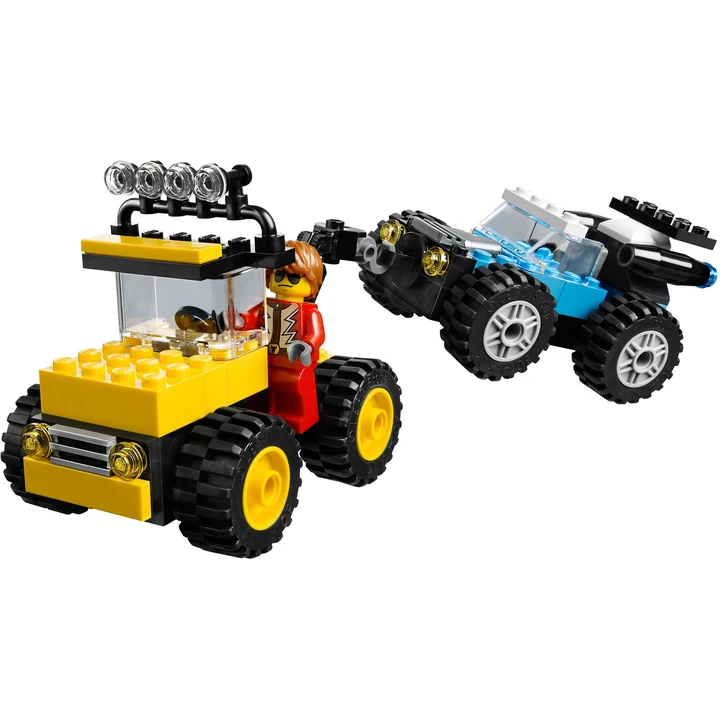 LEGO Bricks And More 10655 Monster-Trucks Bild 4