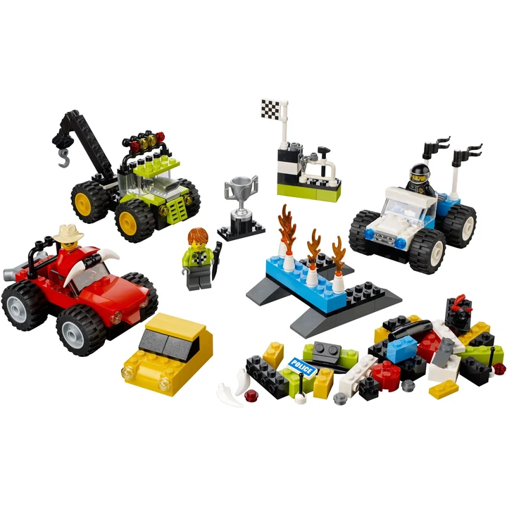 LEGO Bricks And More 10655 Monster-Trucks Bild 7