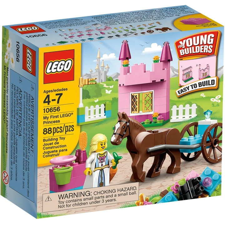 LEGO Bricks And More 10656 LEGO Bausteine 'Prinzessin' Bild 2