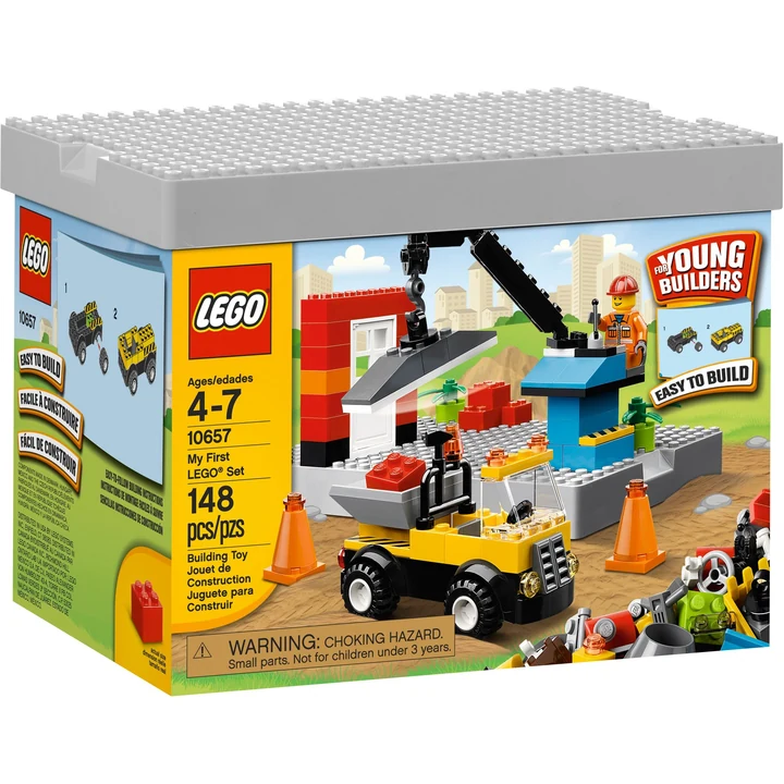 LEGO Bricks And More 10657 LEGO Bausteine "Baustelle" Bild 2
