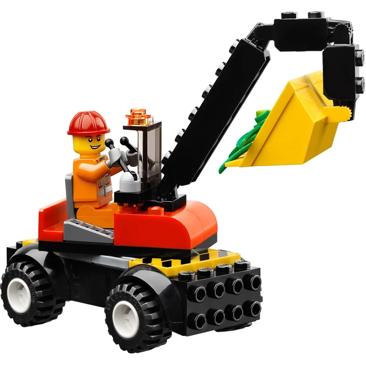 LEGO Bricks And More 10657 LEGO Bausteine "Baustelle" Bild 3