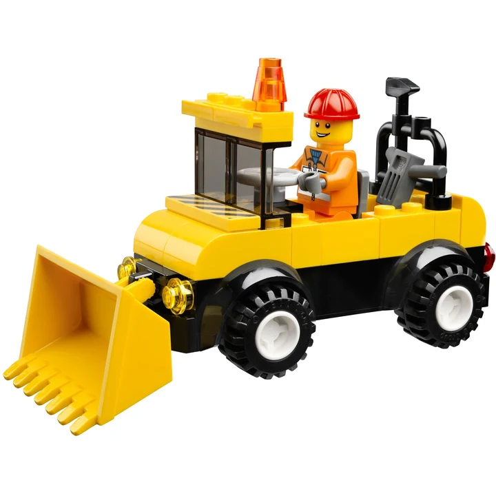 LEGO Bricks And More 10657 LEGO Bausteine "Baustelle" Bild 5