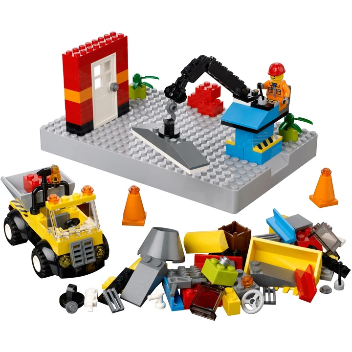 LEGO Bricks And More 10657 LEGO Bausteine "Baustelle" Bild 6
