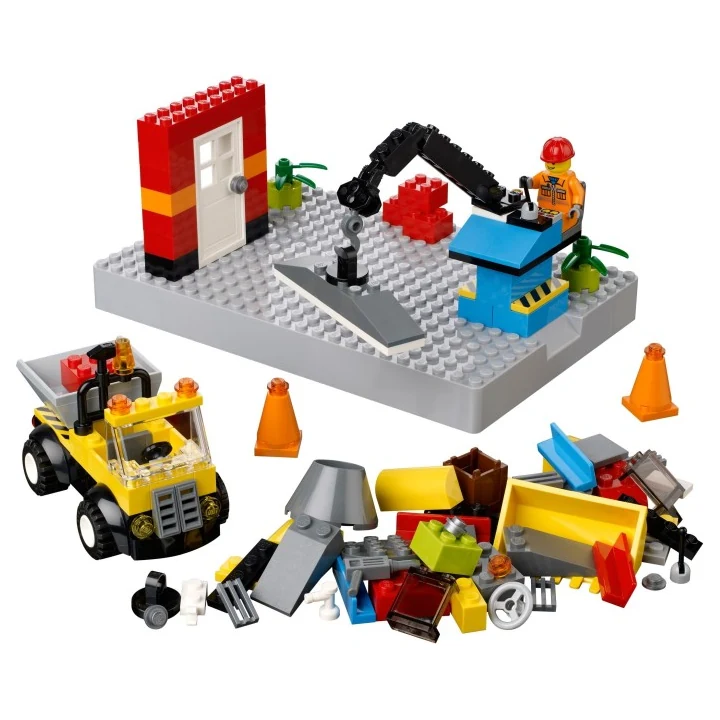 lego Bricks and More 10657 LEGO Bausteine "Baustelle"