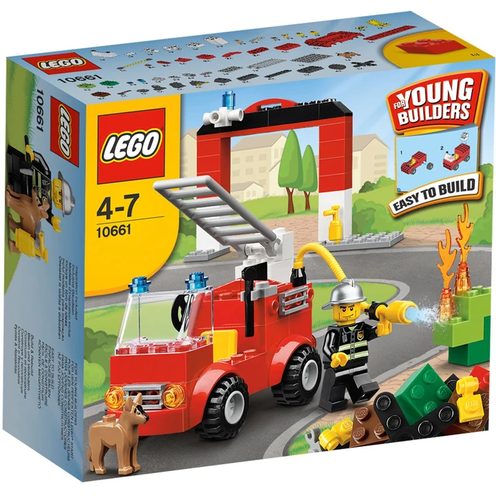 LEGO Bricks And More 10661 Bausteine Feuerwehr Bild 2