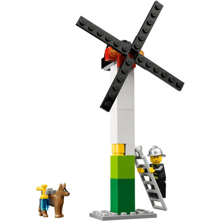 LEGO Bricks And More 10661 Bausteine Feuerwehr Bild 3