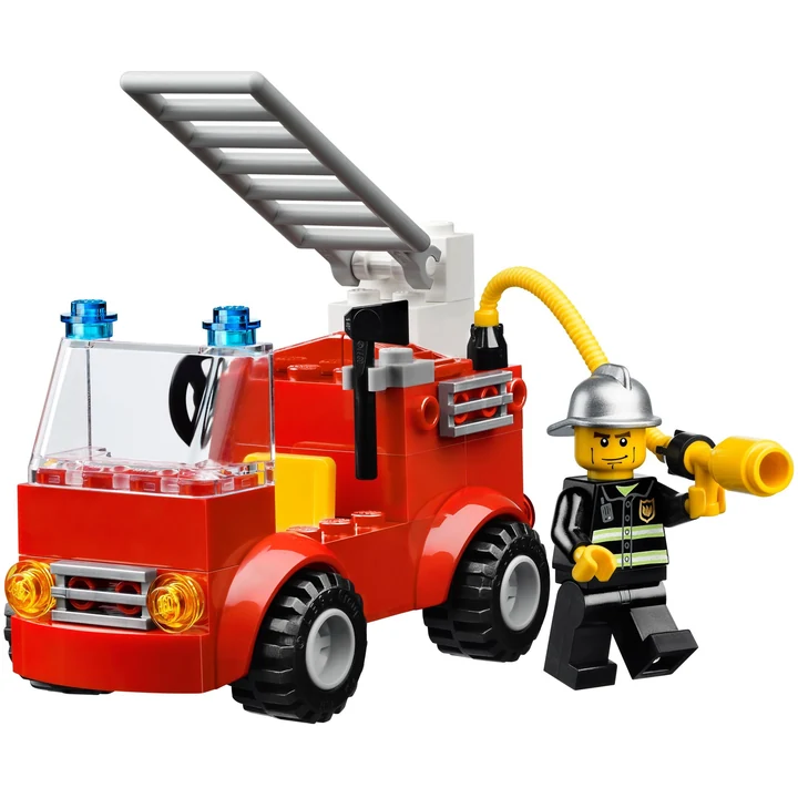 LEGO Bricks And More 10661 Bausteine Feuerwehr Bild 4