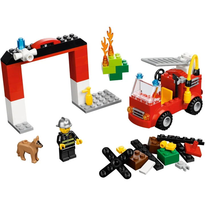 LEGO Bricks And More 10661 Bausteine Feuerwehr Bild 6