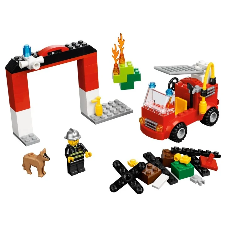 lego Bricks and More 10661 Bausteine Feuerwehr