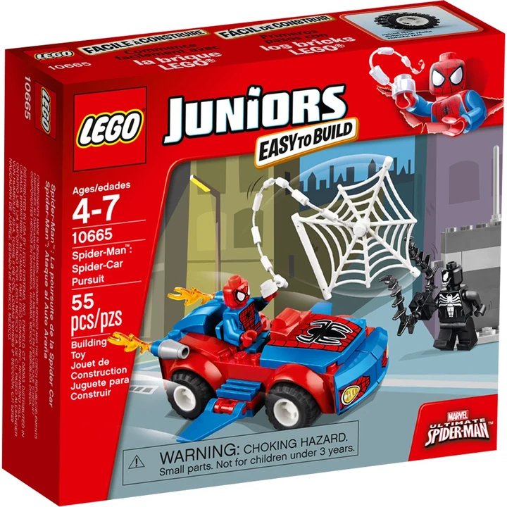 LEGO Juniors 10665 Spider-Man™: Spider-Car Verfolgung Bild 2