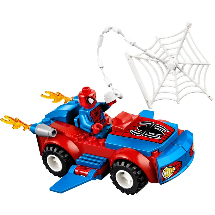 LEGO Juniors 10665 Spider-Man™: Spider-Car Verfolgung Bild 4