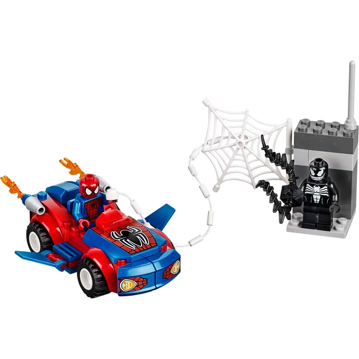 LEGO Juniors 10665 Spider-Man™: Spider-Car Verfolgung Bild 6
