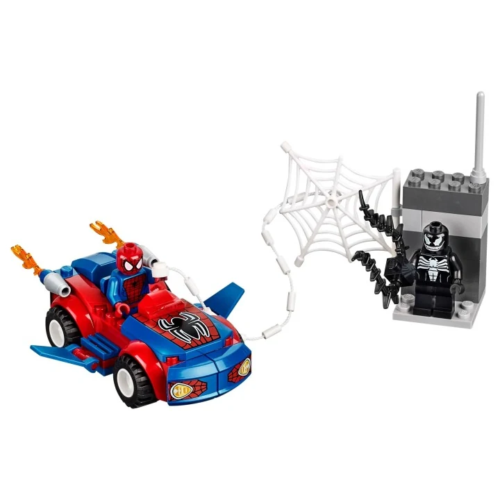 lego Juniors 10665 Spider-Man™: Spider-Car Verfolgung
