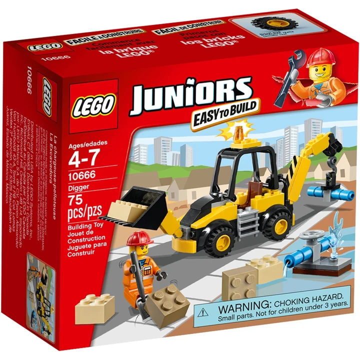 LEGO Juniors 10666 Bagger Bild 2