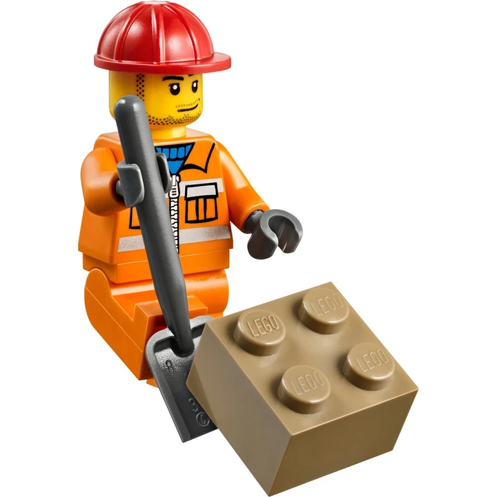 LEGO Juniors 10666 Bagger Bild 4