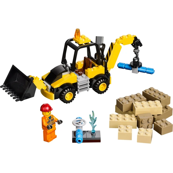 LEGO Juniors 10666 Bagger Bild 6