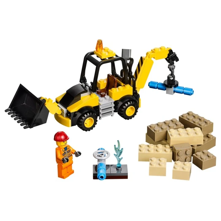 lego Juniors 10666 Bagger