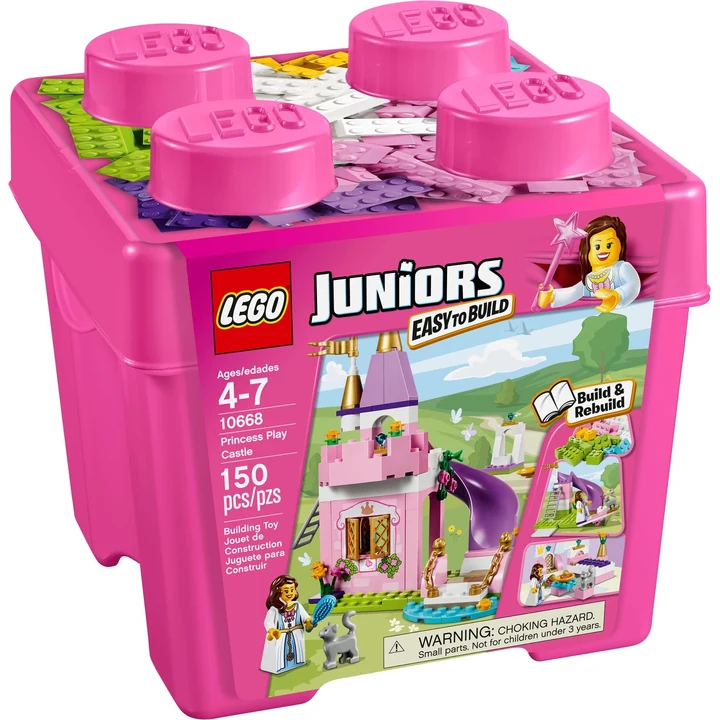 LEGO Juniors 10668 Starter Steinebox Prinzessinnenschloss Bild 2