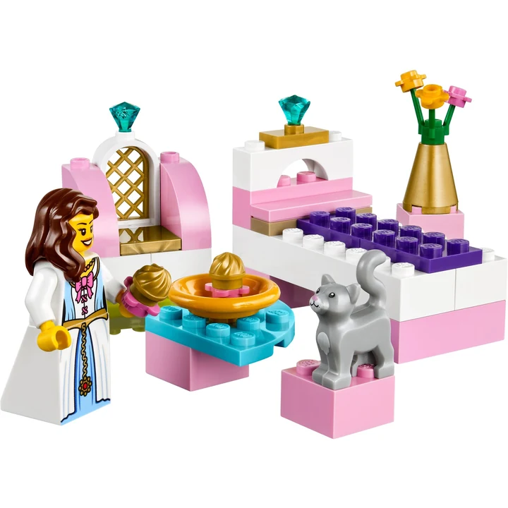 LEGO Juniors 10668 Starter Steinebox Prinzessinnenschloss Bild 3