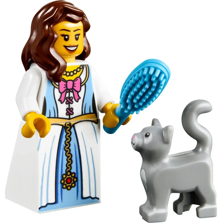LEGO Juniors 10668 Starter Steinebox Prinzessinnenschloss Bild 6
