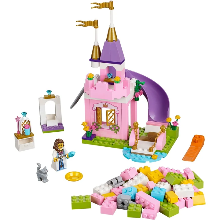 LEGO Juniors 10668 Starter Steinebox Prinzessinnenschloss Bild 7