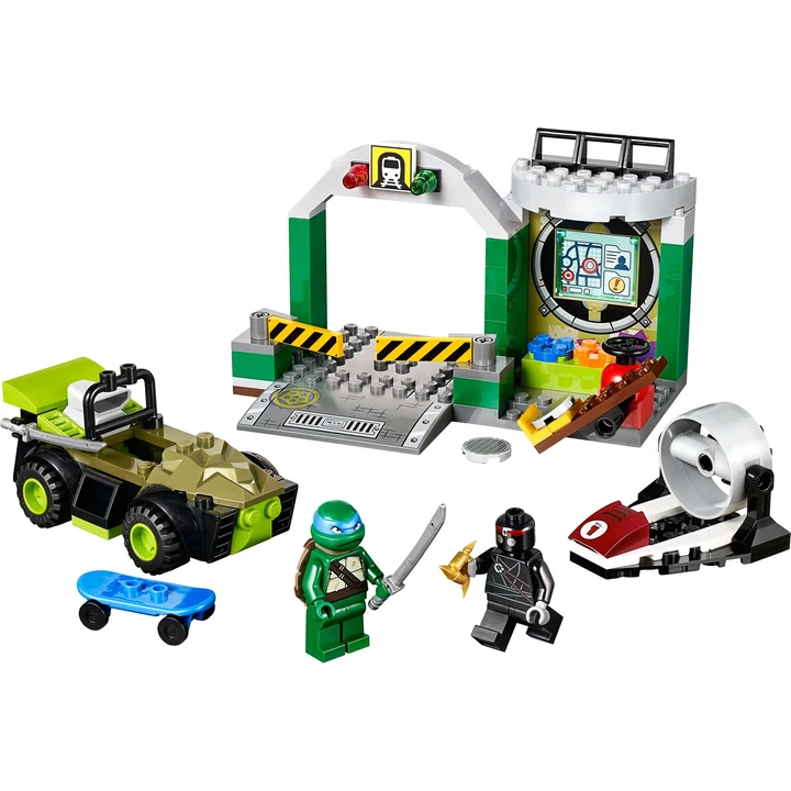 LEGO Juniors 10669 Turtle Versteck Bild 10