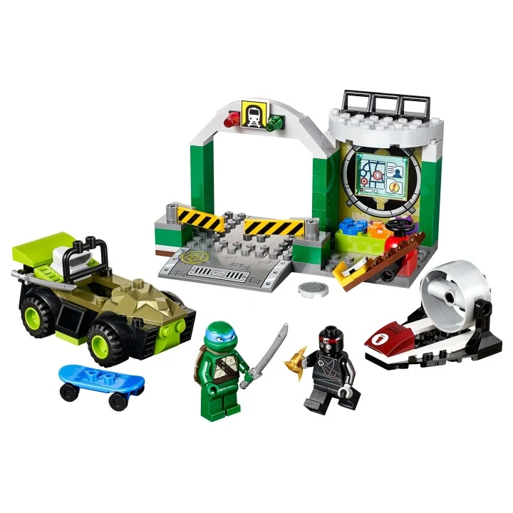 lego Juniors 10669 Turtle Versteck