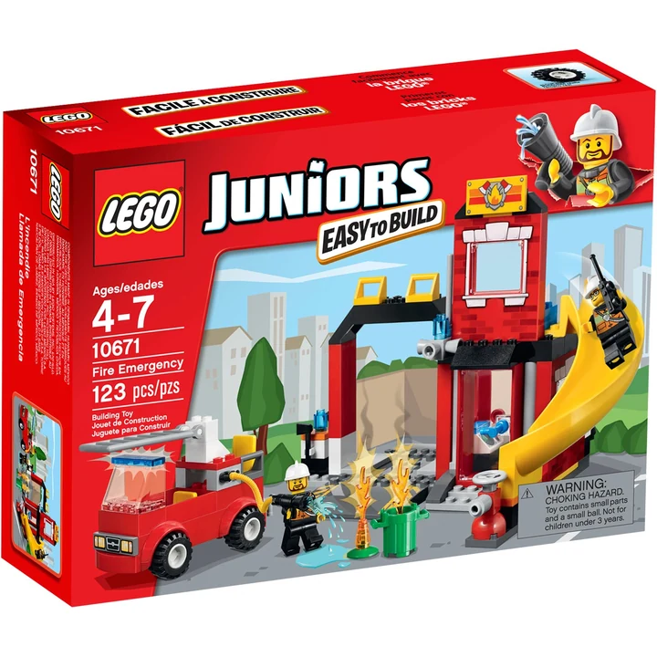 LEGO Juniors 10671 Feuerwehreinsatz Bild 2