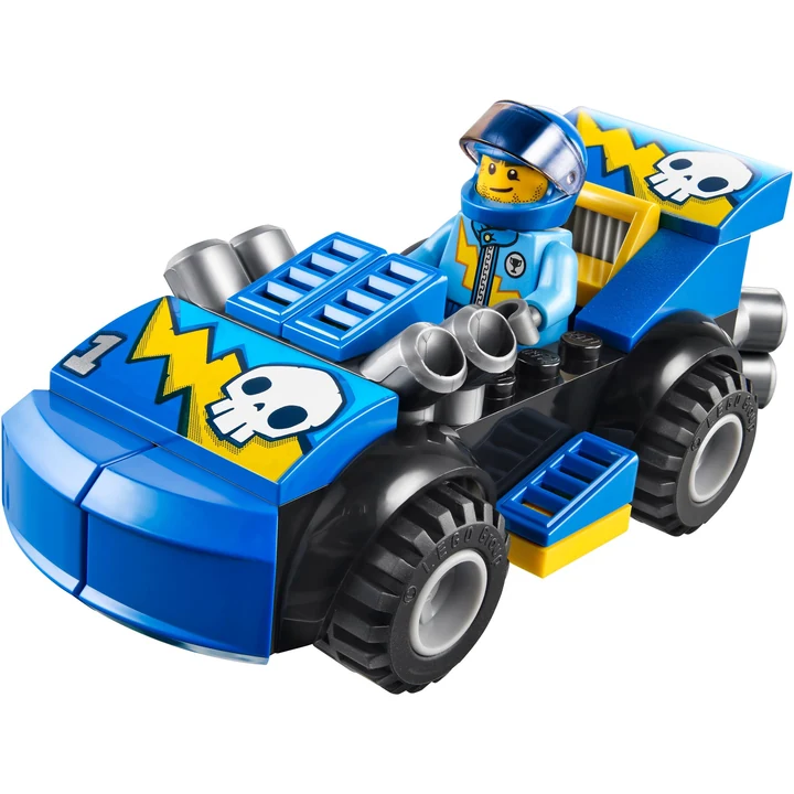 LEGO Juniors 10673 Große Steinebox Ralley Bild 3