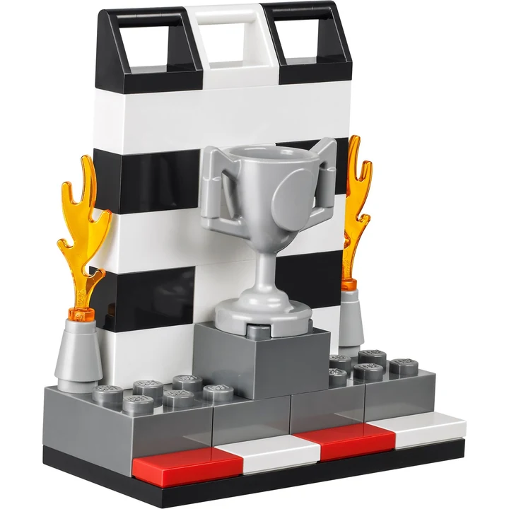 LEGO Juniors 10673 Große Steinebox Ralley Bild 4