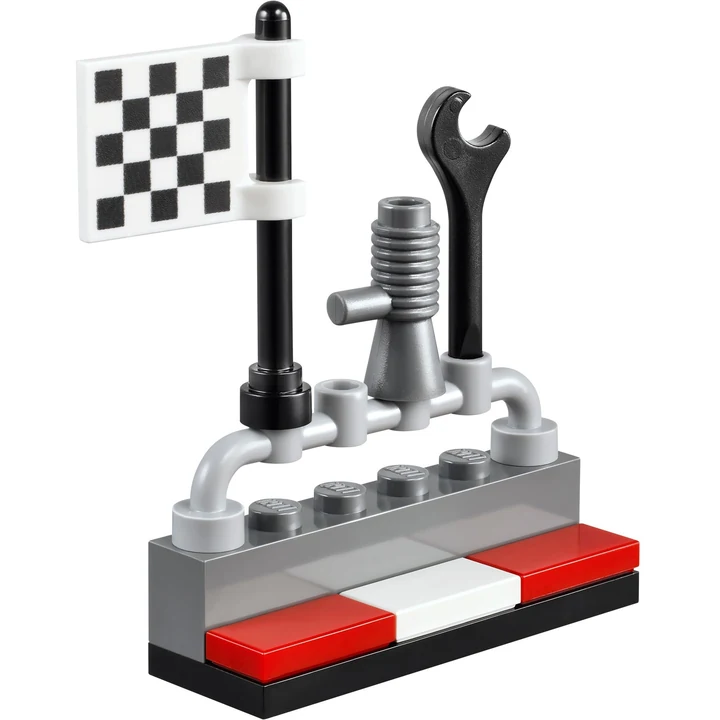 LEGO Juniors 10673 Große Steinebox Ralley Bild 5