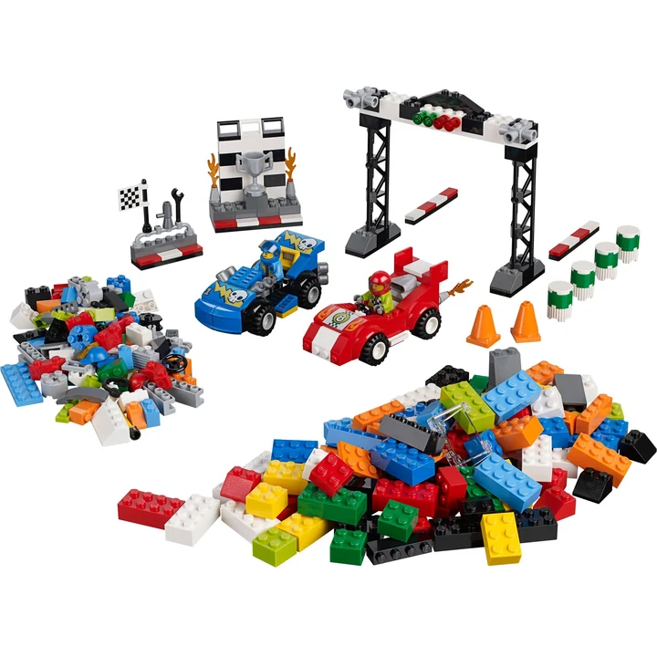 LEGO Juniors 10673 Große Steinebox Ralley Bild 7