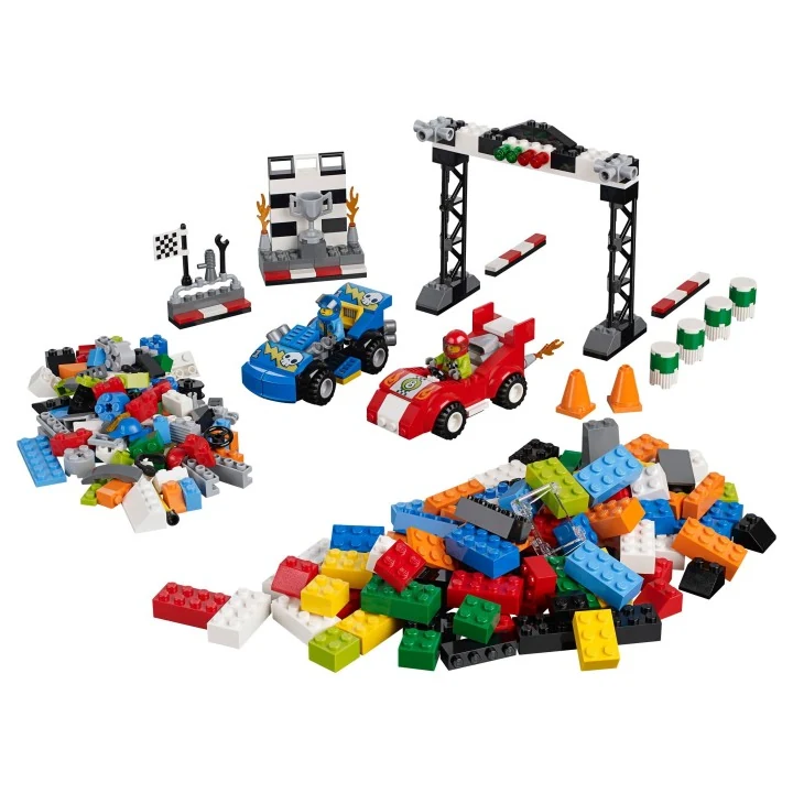 lego Juniors 10673 Große Steinebox Ralley