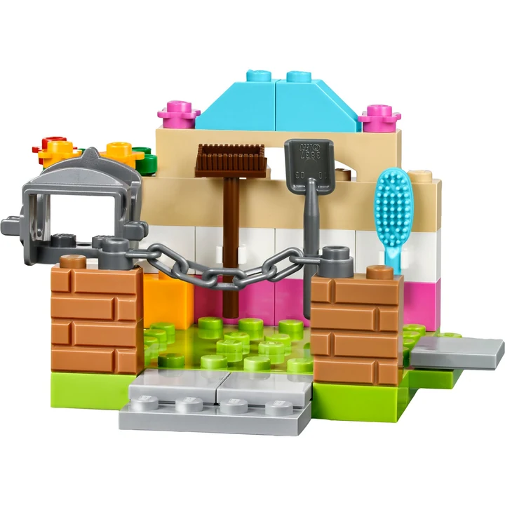 LEGO Juniors 10674 Große Steinebox Mädchen Ponyhof Bild 3