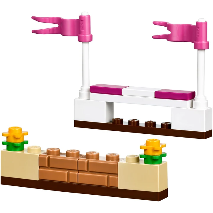 LEGO Juniors 10674 Große Steinebox Mädchen Ponyhof Bild 5