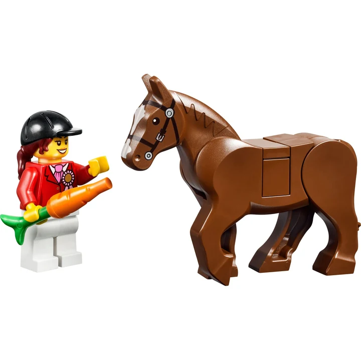 LEGO Juniors 10674 Große Steinebox Mädchen Ponyhof Bild 6