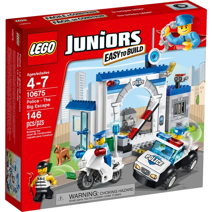 LEGO Juniors 10675 Polizeiwache Bild 2