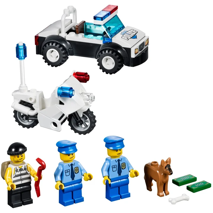 LEGO Juniors 10675 Polizeiwache Bild 3