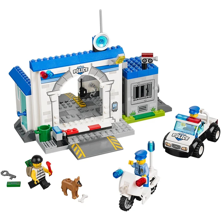 LEGO Juniors 10675 Polizeiwache Bild 9
