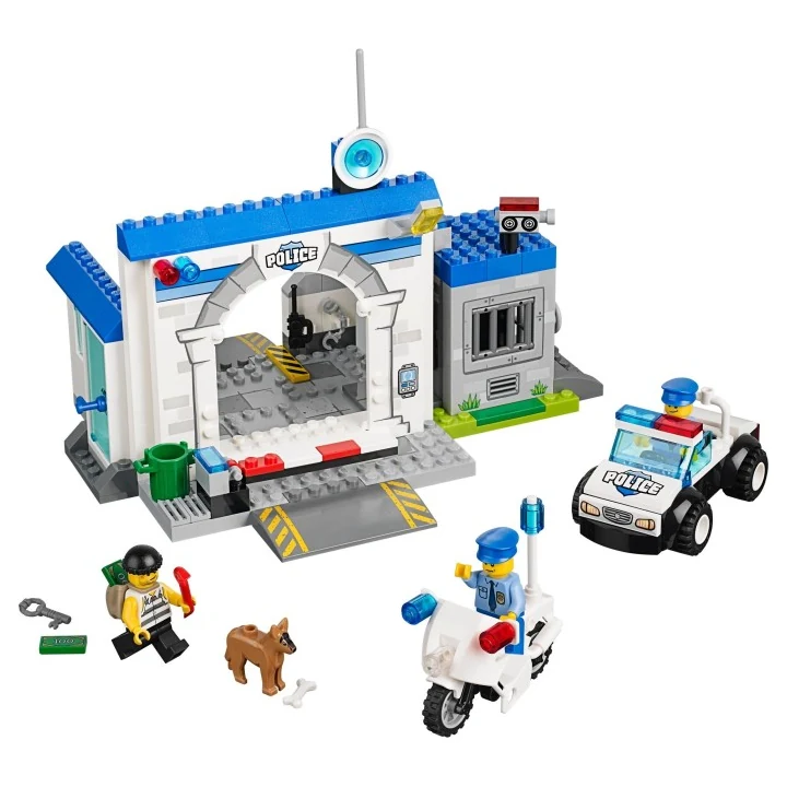 lego Juniors 10675 Polizeiwache