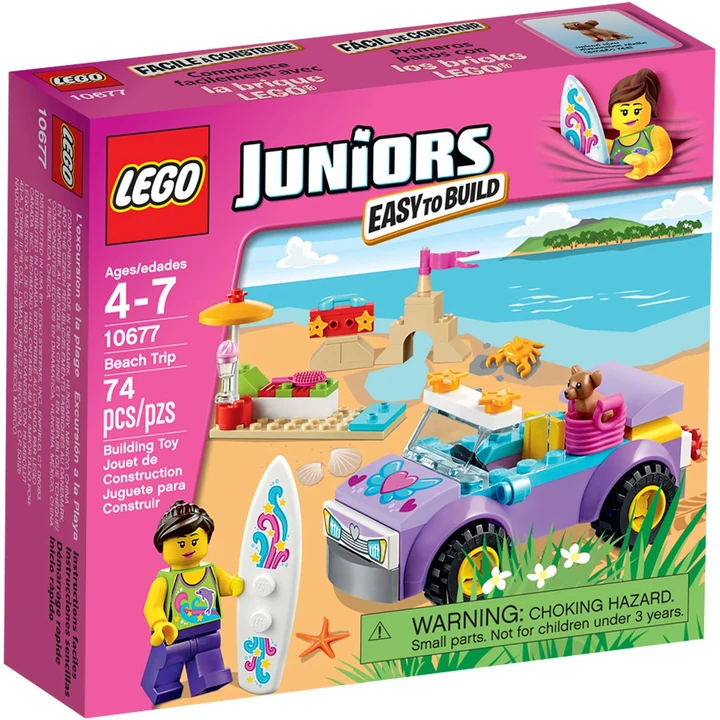LEGO Juniors 10677 Strandausflug Bild 2
