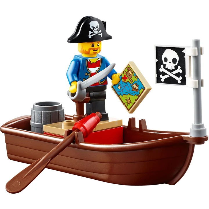 LEGO Juniors 10679 Piraten-Schatzsuche Bild 3