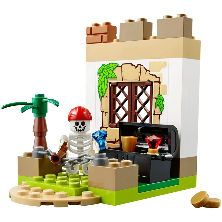 LEGO Juniors 10679 Piraten-Schatzsuche Bild 5