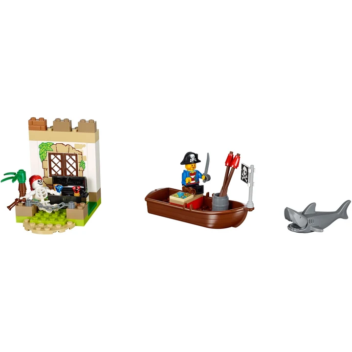 LEGO Juniors 10679 Piraten-Schatzsuche Bild 8