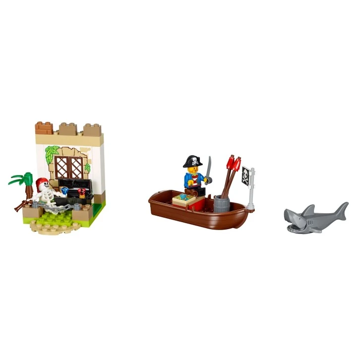 lego Juniors 10679 Piraten-Schatzsuche