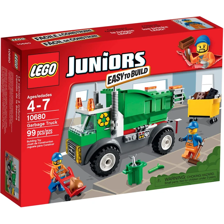 LEGO Juniors 10680 Müllabfuhr Bild 2