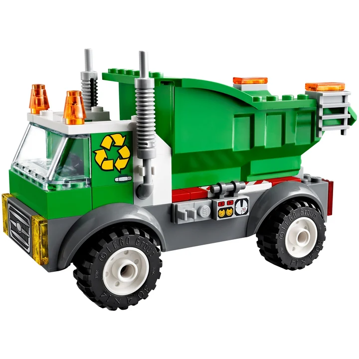 LEGO Juniors 10680 Müllabfuhr Bild 3