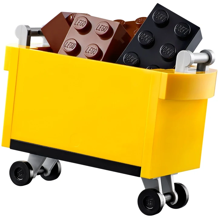 LEGO Juniors 10680 Müllabfuhr Bild 4